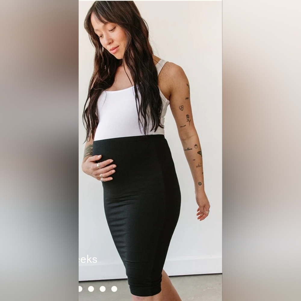 Storq Maternity Pencil Skirt